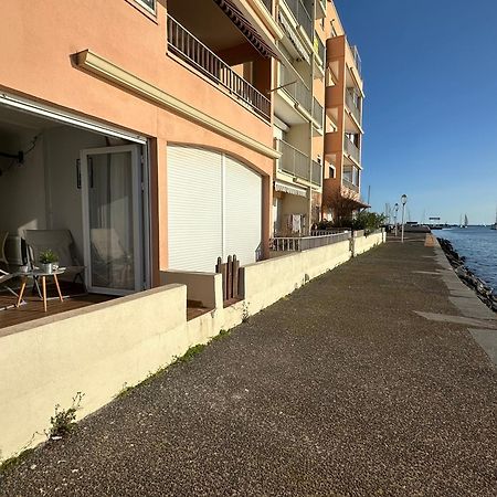 Studio - Les Pieds Dans L'Eau Agreable En Toutes Saisons 4 Couchages - Climatisation - Parking Prive - Piscine Sur Mer - Vue Magnifique Et Rare - Situation Optimum - Les Argonautes - Ile Des Pecheurs - Cap D'Агд Экстерьер фото