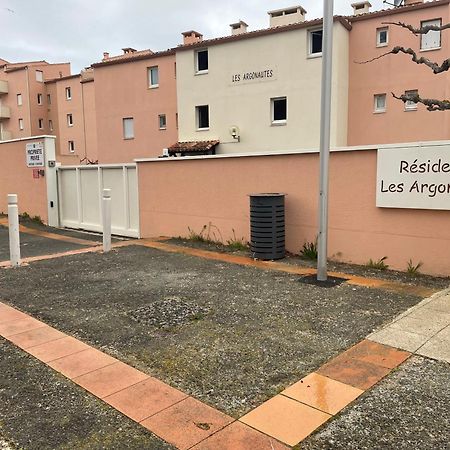 Studio - Les Pieds Dans L'Eau Agreable En Toutes Saisons 4 Couchages - Climatisation - Parking Prive - Piscine Sur Mer - Vue Magnifique Et Rare - Situation Optimum - Les Argonautes - Ile Des Pecheurs - Cap D'Агд Экстерьер фото
