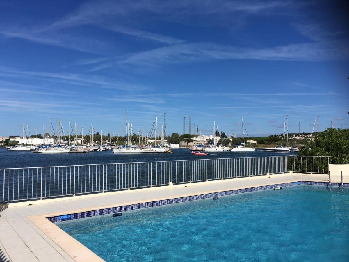 Studio - Les Pieds Dans L'Eau Agreable En Toutes Saisons 4 Couchages - Climatisation - Parking Prive - Piscine Sur Mer - Vue Magnifique Et Rare - Situation Optimum - Les Argonautes - Ile Des Pecheurs - Cap D'Агд Экстерьер фото