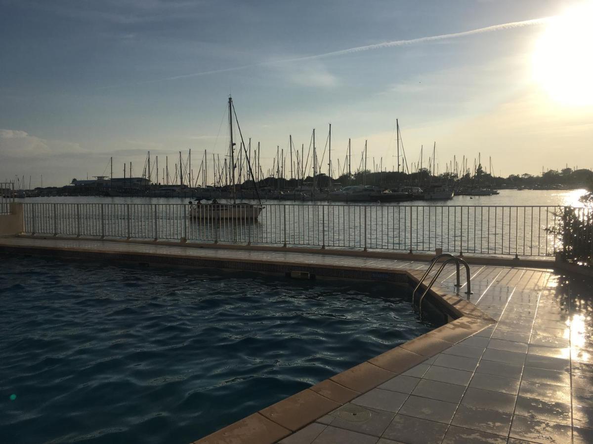 Studio - Les Pieds Dans L'Eau Agreable En Toutes Saisons 4 Couchages - Climatisation - Parking Prive - Piscine Sur Mer - Vue Magnifique Et Rare - Situation Optimum - Les Argonautes - Ile Des Pecheurs - Cap D'Агд Экстерьер фото